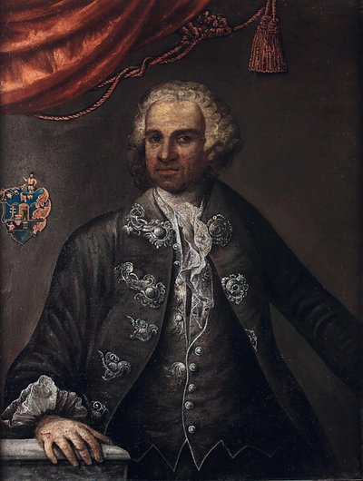 Heinrich Freiherr von Mesia de Unbekannt Unbekannt